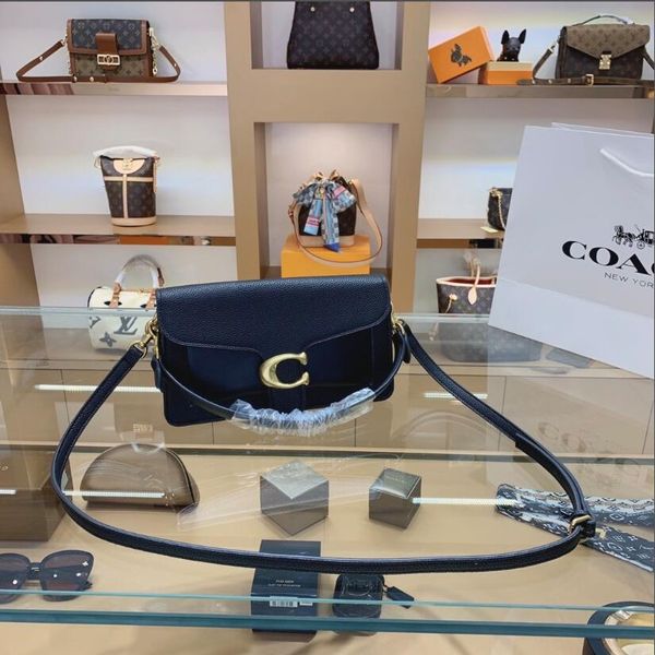 

2020 simple ladies brand bag luxury ladies pu leather bag famous designers brand bags wallet shoulder bag 40156 shopping bags-01