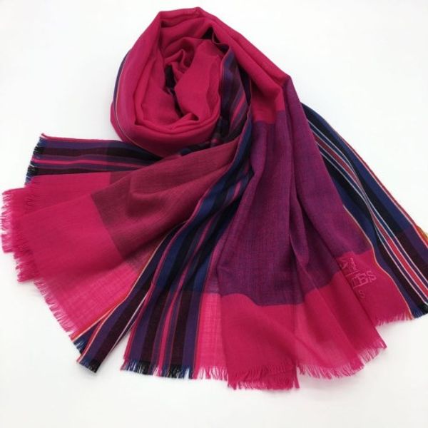 

wholesale-brand design big size 190cm -100cm 55% cashmere 45% silk material plain patchwork long scarves pashmina for women, Blue;gray