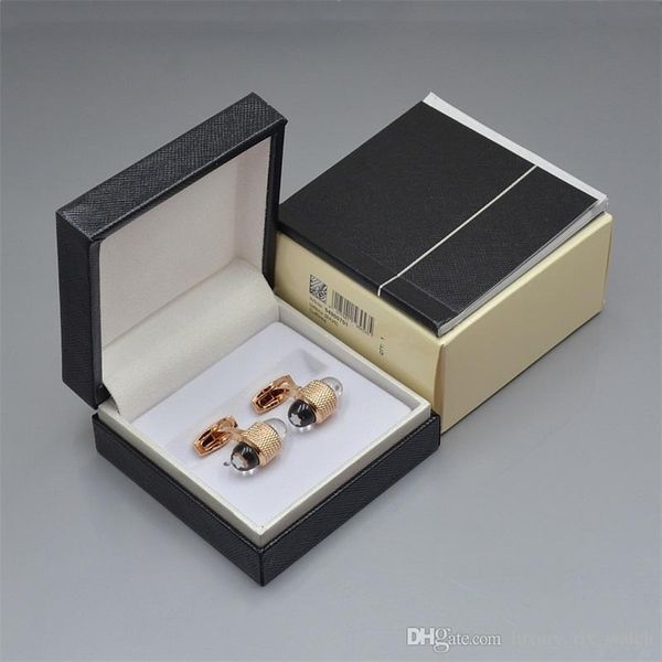 

brands crystal cufflink wholesale mb cufflinks for man six star branding sleeve buttons as men wedding wear jewelry cuff links, Silver