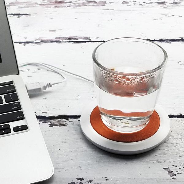

cup warmer thermostatic heating 15w electric heating heated mugs drink warmer heater