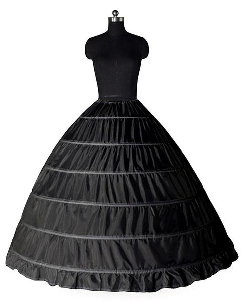 

petticoat white black underskirt wedding dress slip 6 hoop skirt underskirt