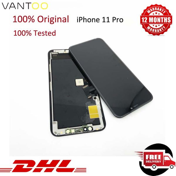 

100% new original for iphone 6s & 6s plus lcd display touch screen digitizer + frame full complete assembly
