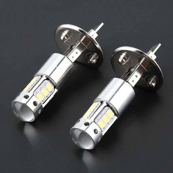 

2pcs dc 9-30v h1/h3 6000k white 80w led foglight bulbs kit fog light lamp car driving lamp auto accessories
