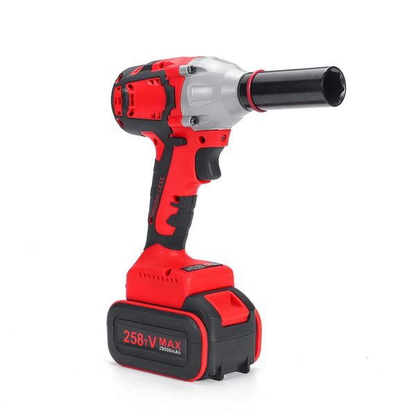 

28000mah electric wrench power drill brushless impact wrench socket wrench 21v li battery hand drill installation power tools
