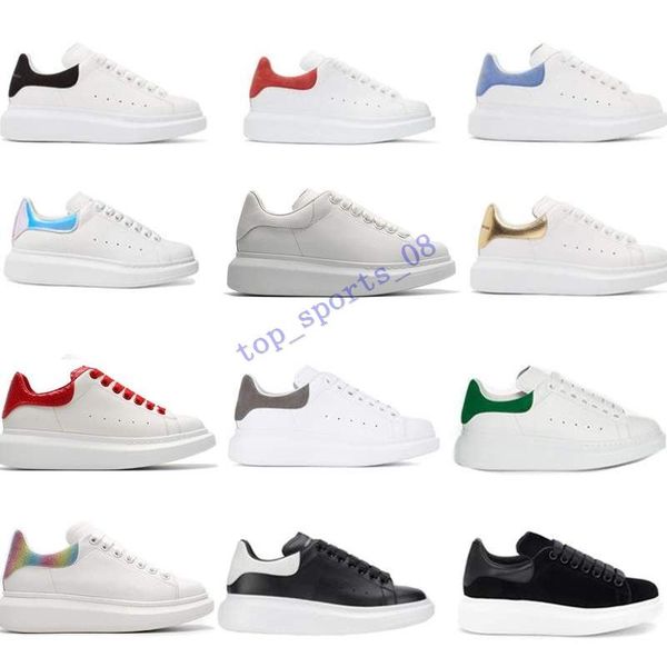 

beat designer shoes trainers reflective 3m white leather platform sneakers womens mens flat casual party wedding shoes suede sports sneakers, Black