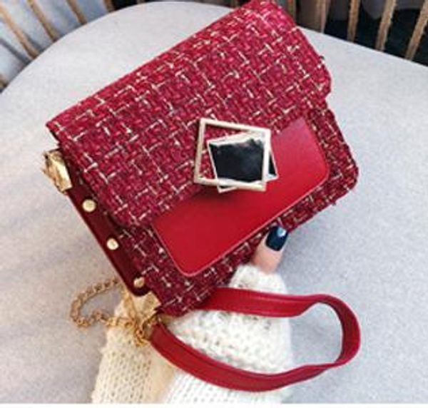 

designer handbags 2020 summer newset korean version of the shoulder small square bag fashion luxury chain women's diagonal handbag