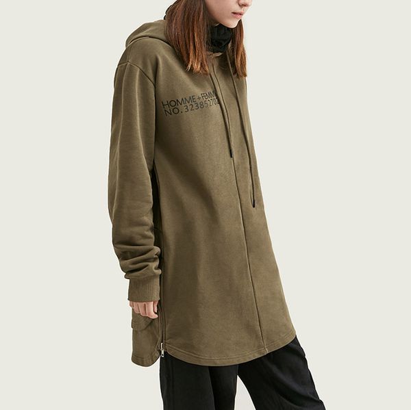 

designer brand hoodies mens womens streetwear style sweatshirts with hood pullover long length loose hoodie fashion b101650v, Black