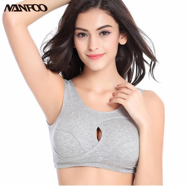 

front cross sport bras women yoga bras fitness crop running underwear sleep bra gym vest padded push up seamless, White;black