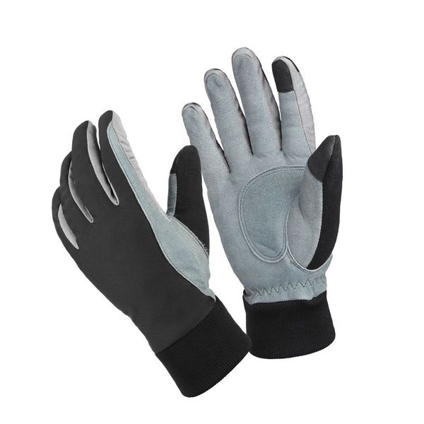 

winter buckskin ski gloves men women child touch screen snowboard gloves outdoor sports windproof snow skiing motorcycle