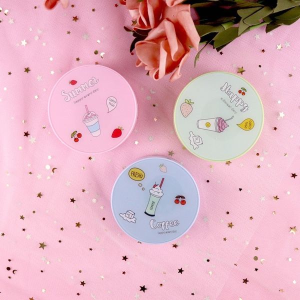 

invisible couple box cute cartoon pattern glasses case glasses case series pupil box