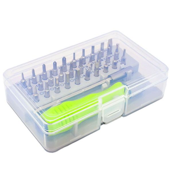 

32 in 1 screwdriver tool sets professional repair tool for pc lapmobile phone