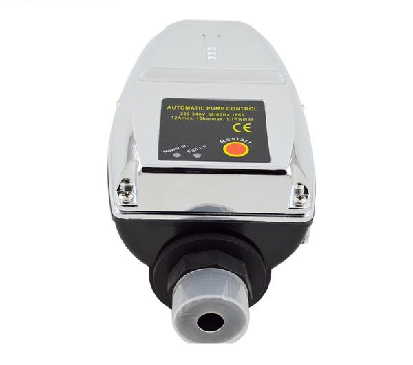 Pompa dell'acqua del regolatore di pressione automatico Freeshipping 220V MK-WPPS06 Controllo elettronico dell'interruttore regolabile per la pompa dell'acqua