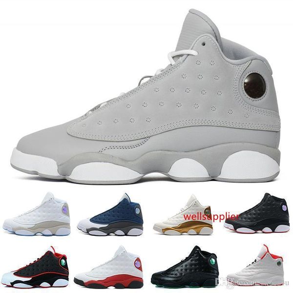 

13 new shoe olive black mens basketball shoes designer hyper royal blue 13s men womens sports outdoor sneakers eur 36-47