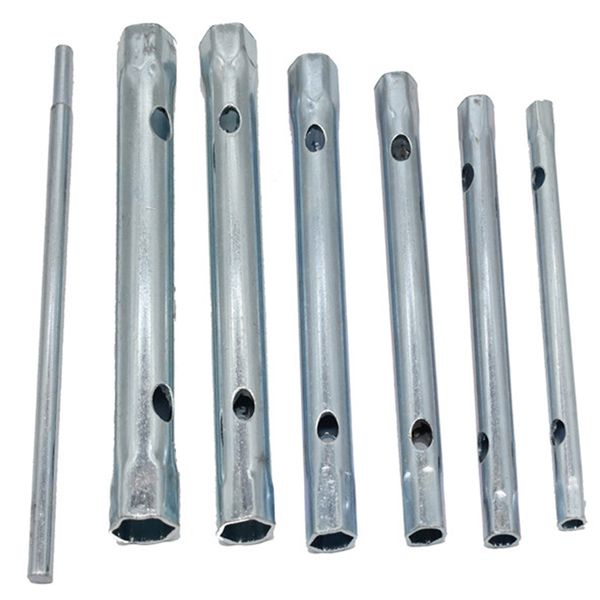 

6mm - 17mm tubular socket wrench set plug tube hollow socket wrench filter