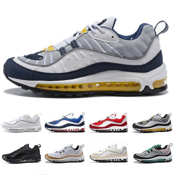 

Hot sale South Beach men Womens Running Shoes Tour Yellow triple black white Gundam Cone Gym Red mens trainers sports sneakers size 36-45