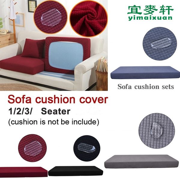 

плед флис диван подушка крышка 1/2/3 / seater stretch диван сиденья обложка couch protector чехол замена