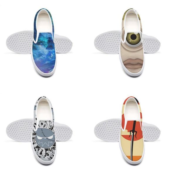 

casual the seven deadly sins starry sky canvas, low non-slip shoes,design print pop limited,edition parasyte migi eyes soul x, Black