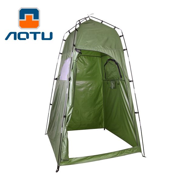 

aotu outdoor model dressing account new bath shower tent camping toilet tent/single person portable move outdoor changing tent