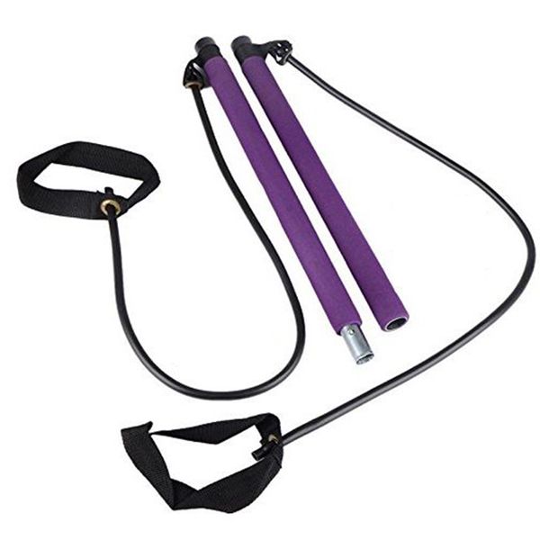 

multifunction elastic resistance band fitness rope exercise fitness equipment pilates workout latex tube pull rope