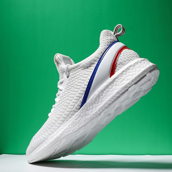 

new summer running shoes men mesh breathable sneakers men light treadmill running shoes jogging