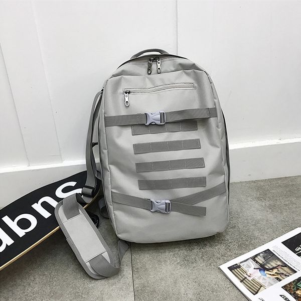 

2019 new men and women wild travel fashion casual student bag