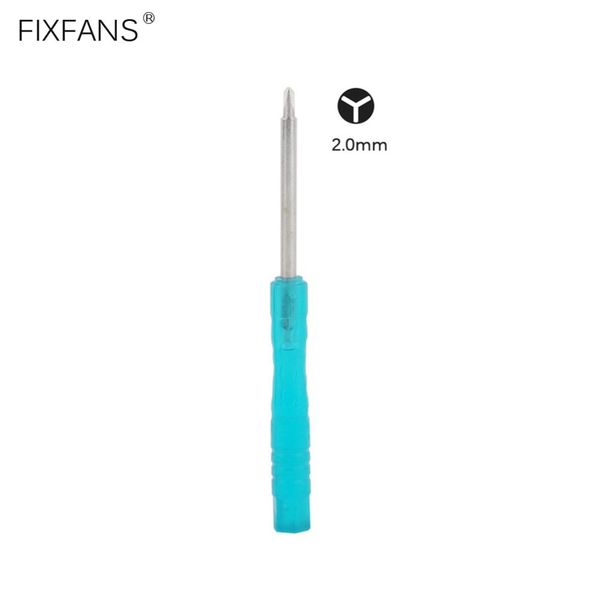 

fixfans mini 2.0mm y tip triwing screwdriver precision magnetic y0 tri-point tri wing screwdriver opening repair tool