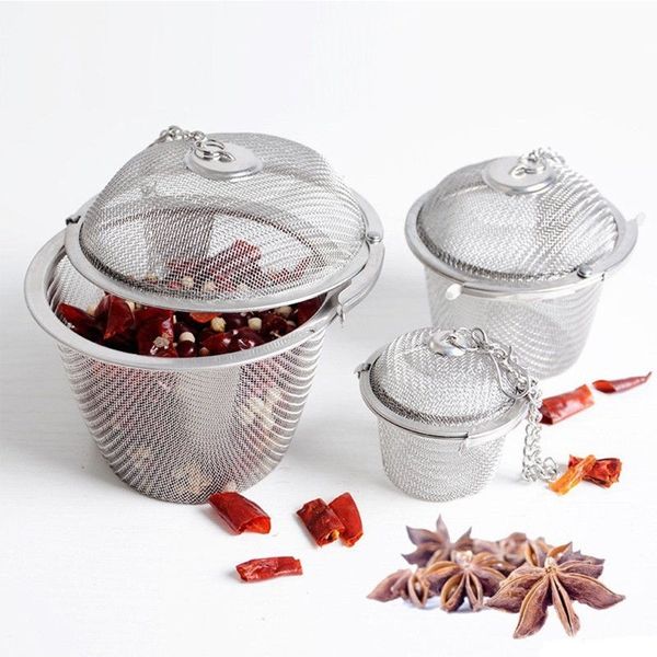 

Сетка из нержавеющей стали чая Infuser многоразового Сито чай шарик Teaware