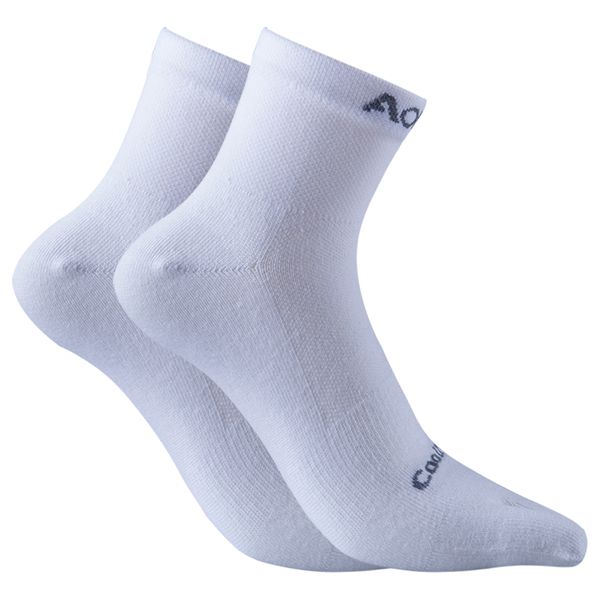 

1 pair socks athletic toe socks five finger breathable running sports high tube for men women, Black