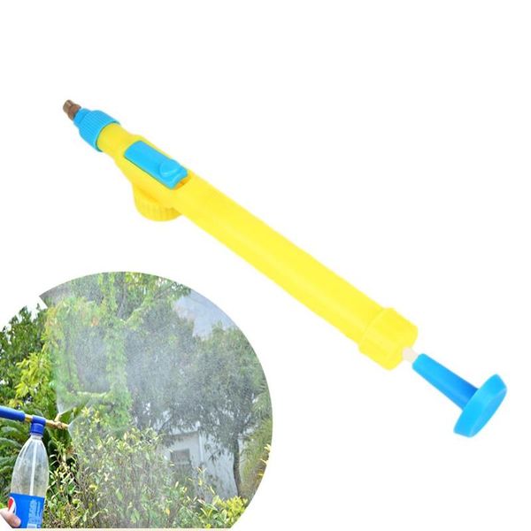 

single &double sprayer gun water pressure bottles interface watering irrigation plastic trolley sprayers head flower garden tool
