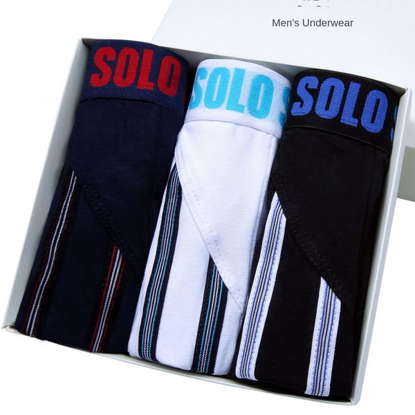 

pure cotton underwear for sale boxer men's pure under underpants cotton underwear for sale men's boxer pants, Black;white