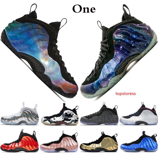 

penny hardaway mens basketball shoes foam one abalone habanero black luxury metallic gold alternate galaxy olympic designer sports sneakers