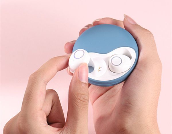 

k10 tws ture беспроводные наушники bluetooth v5. 0 hifi спортивная гарнитура с микрофоном q32 мини круглые наушники беспроводные для iphone