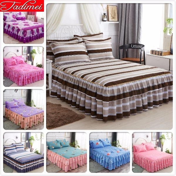 

kids child boy girl bed skirts with lace single twin full queen size bedspreads 150x200 180x200 200x220 bed cover bedskirt