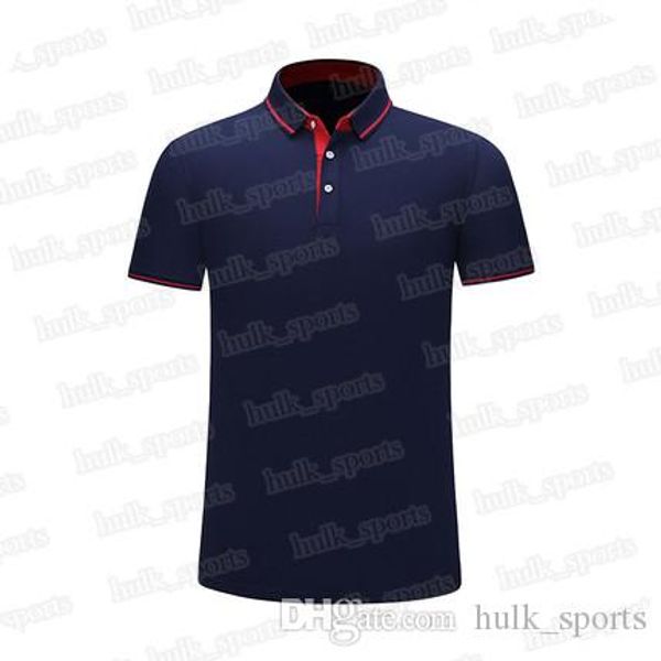 

2656 sports polo ventilation quick-drying men 201d t9 short sleeve-shirt comfortable new style jersey110888, Black