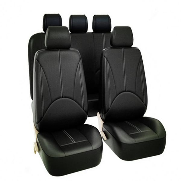 

car pu leather seats cover for four seasons universal seats cover waterproof dust-proof car auto interior accessories