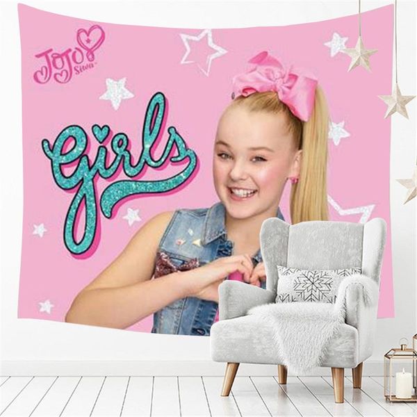 

Америка Популярная Маленькая Симпатичная Девочка Jojo SIwa Счастливая Розовая Девуш