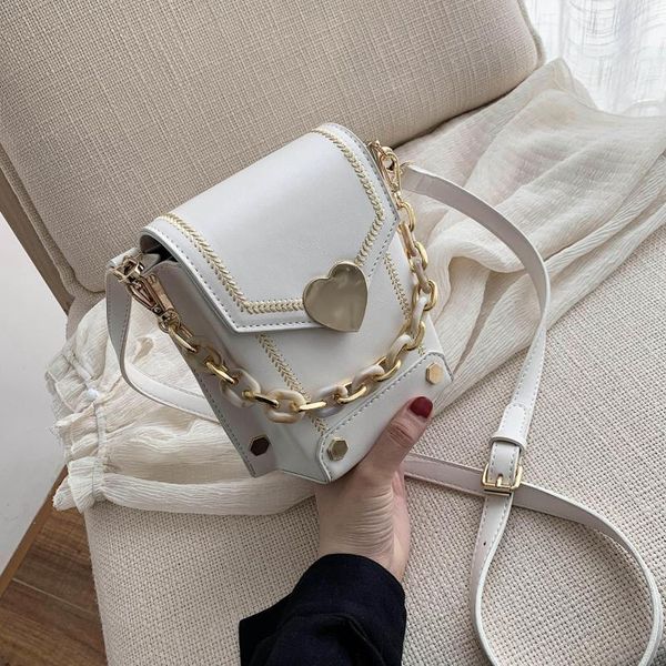

chain classic minipu leather crossbody bags for women 2020 box elegant shoulder handbags female travel cross body bag