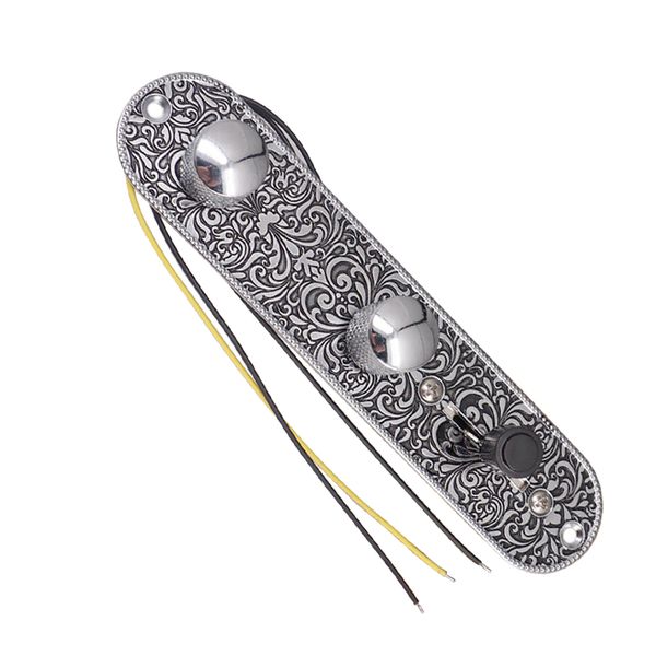 

1 piece bridge switch control plate for tl electric guitar parts