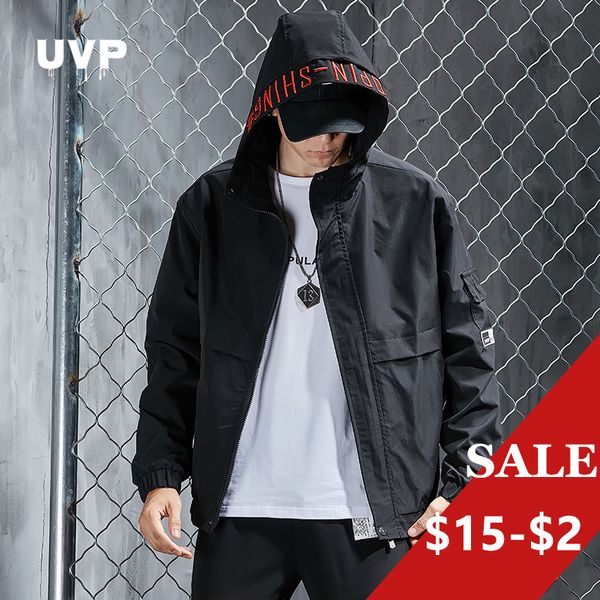 

hip hop men jacket 2019 streetwear hoodie jacket harajuku windbreaker jackets men bombre male clothes casual men's fashion, Black;brown