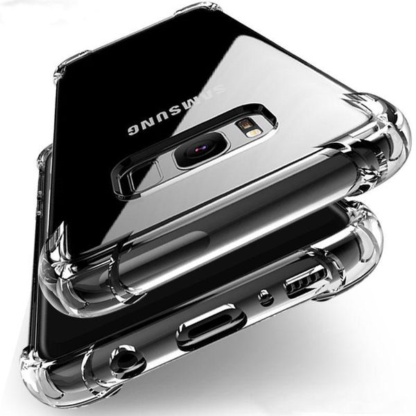 

transparent clear soft tpu case for samsung galaxy s10 plus lite a90 a80 note 10 pro for iphone 8 x xr xs max