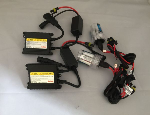 

1 set h7 xenon hid kit h4 h1 h11 h8 9005 hb3 9006 hb4 880 xenon hid ballast for car light headlight bulbs 4300k 6000k 8000k 12v