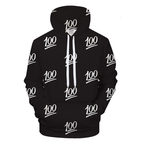 

даже печать с капюшоном 100 lion white print приносит полночь, Black