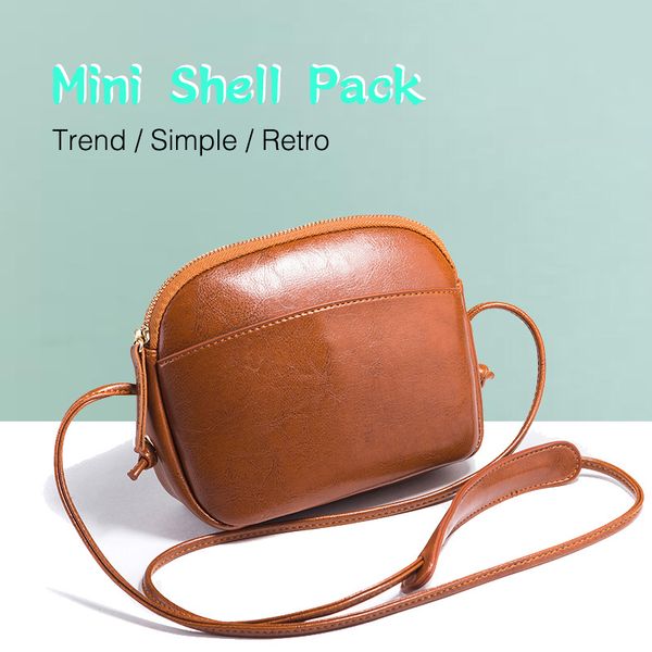 

сумки для женщин 2020 новый плечо сумки сумки искусственная кожа tote кошелек чистый цвет дамы messenger pack shell мини телефон сумка кошел