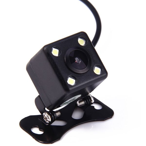 

120 degree nightvision universal waterproof mini car rear view camera compact design easy install parking assistance camera