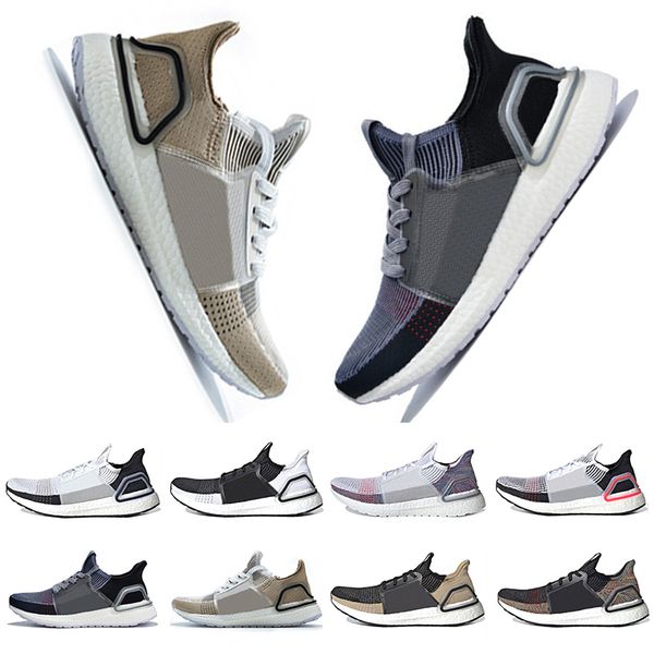 

Newest 2019 Ultra Boost 19 Laser Red Refract Oreo mens running shoes for men Women UltraBoost UB5.0 Rainbow Sports Sneaker Designer Trainers