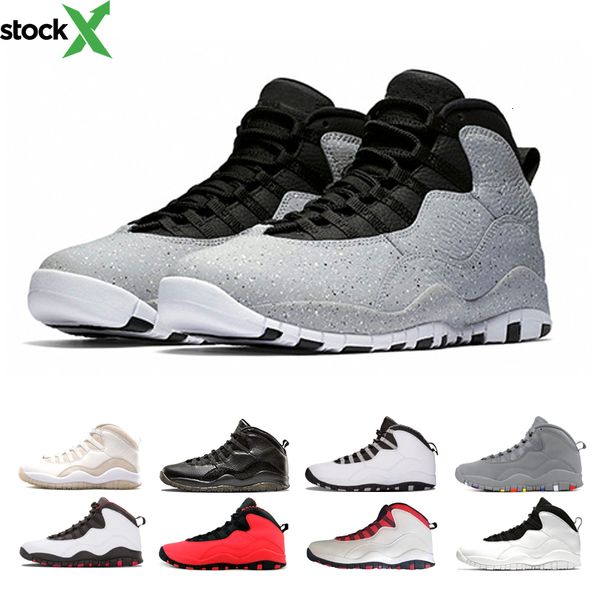 

designer  10s mens cement westbrook pe tinker basketball shoes i'm back black white blue red men athletic sport sneakers size 41-47