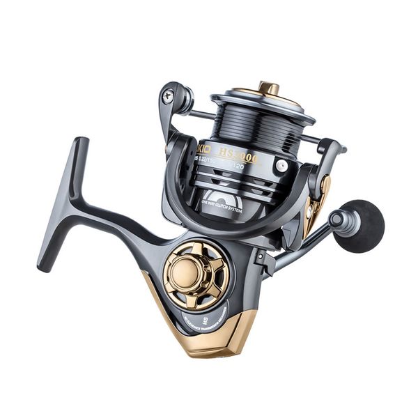 

high speed 7. baitcasting fishing reel 8kg max drag fishing coils spinning wheel saltwater accessories