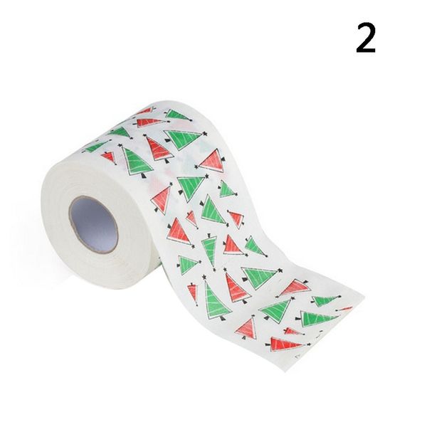 

santa claus merry christmas toilet roll paper table living room bathroom tissue xhc88