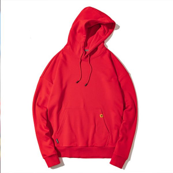 

fashion men and women luxury hoodies with hooded new arrival solid color hoodie hip hop style streetwear clothes size m-3xl, Black