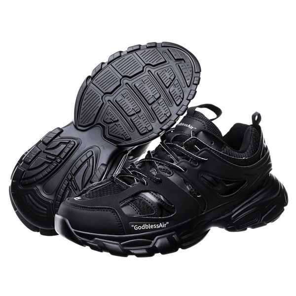 

new quality track 3.0 tess paris gomma meille yellow low heel 3m s sports shoes triple s sneaker designer 35-45